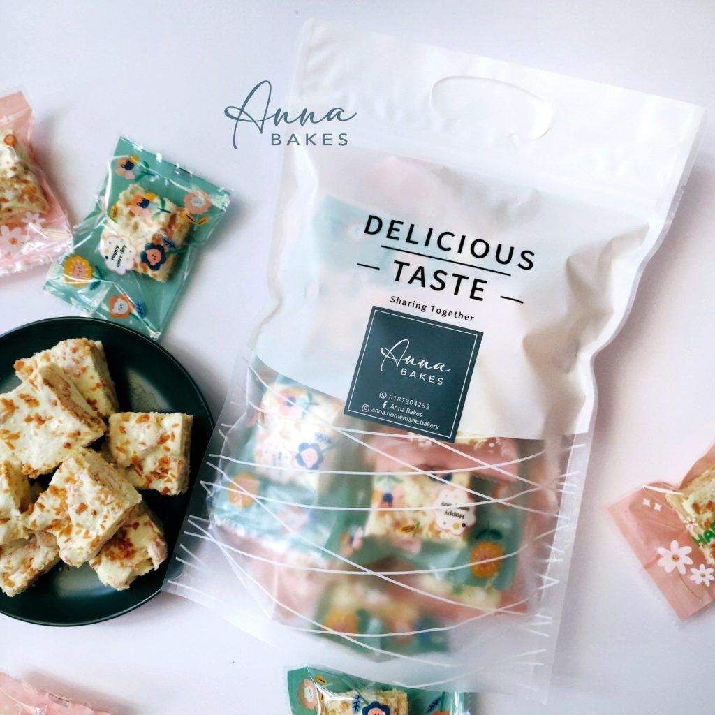Anna Bakes' Snowflake Nougats (Ziplock Pack)