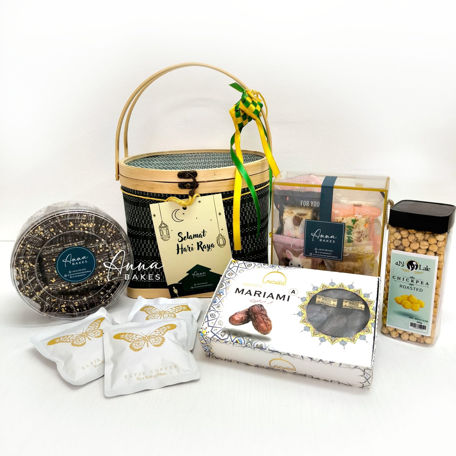 Anna Bakes' Hari Raya Collection