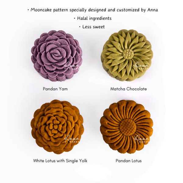 Mooncake Flavors