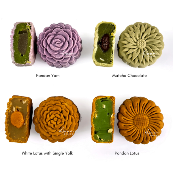 Mooncake Flavors