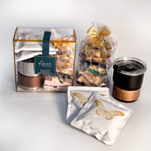 Anna Bakes' Coffee Time. Excellent for gift sets with Snowflake Nougats